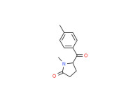 1-methyl-5-(4-methylbenzoyl)pyrrolidin-2-one
