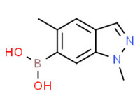 (1,5-dimethyl-1H-indazol-6-yl)boronic acid