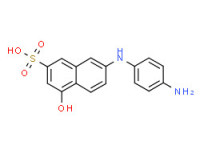7-amino-(4-aminophenyl)-4-hydroxynaphthalene-2-sulphonic acid