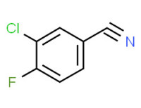 3-Chloro-4-fluorobenzonitrile
