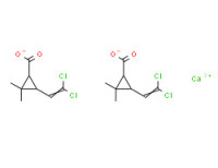 Calcium bis[3-(2,2-dichlorovinyl)-2,2-dimethylcyclopropanecarboxylate]