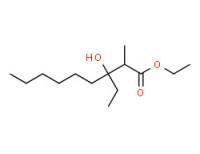 Ethyl 3-ethyl-3-hydroxy-2-methylnonan-1-oate