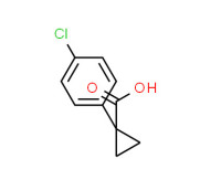 1-(p-chlorophenyl)cyclopropanecarboxylic acid