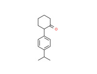 2-[4-(isopropyl)phenyl]cyclohexan-1-one