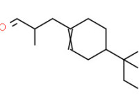 4-(1,1-dimethylpropyl)-a-methylcyclohexene-1-propan-1-al