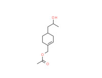 4-(2-hydroxy-2-propyl)cyclohexene-1-methyl acetate