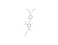 2-methoxyethyl 4-[[4-[bis(2-hydroxyethyl)amino]-2-tolyl]azo]-3-bromo-5-nitrobenzoate