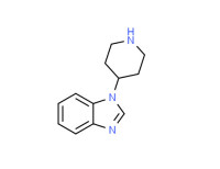 1-(4-piperidinyl)-1H-benzimidazole