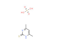 4,6-dimethyl-2-thioxo-(1H)-pyrimidinediylium sulphate