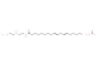 N-[2-[(2-aminoethyl)amino]ethyl]octadeca-9,12-dienamide monoacetate