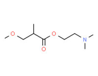 2-(dimethylamino)ethyl 3-methoxyisobutyrate