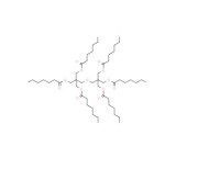 2-[[3-[(1-oxoheptyl)oxy]-2,2-bis[[(1-oxoheptyl)oxy]methyl]propoxy]methyl]-2-[[(1-oxoheptyl)oxy]methyl]propane-1,3-diyl bisheptanoate