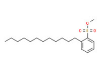 Methyl dodecylbenzenesulphonate
