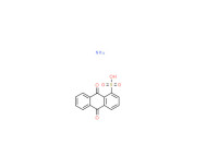 Ammonium 9,10-dihydro-9,10-dioxoanthracene-1-sulphonate