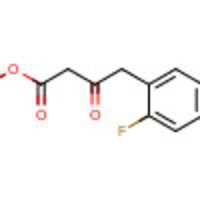 methyl 3-oxo-4-(2,4,5-trifluorophenyl)butanoate