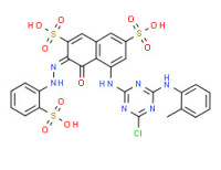 5-[[4-chloro-6-[(o-tolyl)amino]-1,3,5-triazin-2-yl]amino]-4-hydroxy-3-[(2-sulphophenyl)azo]naphthalene-2,7-disulphonic acid