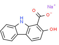 Sodium 2-hydroxy-9H-carbazole-1-carboxylate