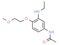N-[3-(ethylamino)-4-(2-methoxyethoxy)phenyl]acetamide