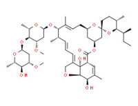Avermectin A1a, 5-O-demethyl-22,23-dihydro-