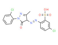 5-chloro-2-[[1-(2-chlorophenyl)-4,5-dihydro-3-methyl-5-oxo-1H-pyrazol-4-yl]azo]benzenesulphonic acid
