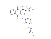 Sodium 1-amino-4-[[3-[[(chloroacetyl)amino]methyl]-2,4,6-trimethylphenyl]amino]-9,10-dihydro-9,10-dioxoanthracene-2-sulphonate