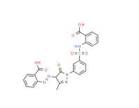 2-[[1-[3-[[(2-carboxyphenyl)amino]sulphonyl]phenyl]-4,5-dihydro-3-methyl-5-oxo-1H-pyrazole-4-yl]azo]benzoic acid