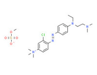 3-chloro-4-[[4-[[2-(dimethylamino)ethyl]ethylamino]phenyl]azo]-N,N,N-trimethylanilinium methyl sulphate