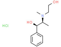 [R-(R*,S*)]-a-[1-[(2-hydroxyethyl)methylamino]ethyl]benzyl alcohol hydrochloride