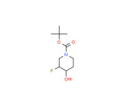 tert-Butyl 3-fluoro-4-hydroxypiperidine-1-carboxylate