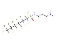 N-[3-(dimethylamino)propyl]tridecafluorohexanesulphonamide