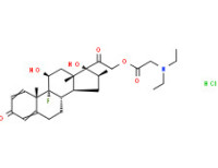 (11ß,16ß)-9-fluoro-11,17-dihydroxy-16-methyl-3,20-dioxopregna-1,4-dien-21-yl N,N-diethylaminoacetate hydrochloride