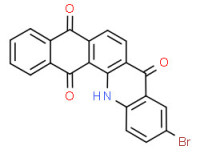 10-bromonaphth[2,3-c]acridine-5,8,14(13H)-trione
