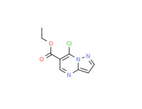 ethyl 7-chloropyrazolo[1,5-a]pyrimidine-6-carboxylate