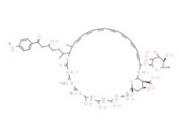 Candicidin D, 40-demethyl-3,7-dideoxo-3,7-dihydroxy-N47-methyl-5-oxo-, cyclic 15,19-hemiacetal