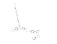 2-[4-[[[4-[2,5-dihydro-2-oxo-5-[(1-phenyl-1H-tetrazol-5-yl)thio]-4-oxazolyl]phenoxy]acetyl]amino]phenyl]-1-octadecyl-1H-benzimidazole-5-sulphonic acid