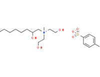 Bis(2-hydroxyethyl)(2-hydroxyoctyl)methylammonium toluene-p-sulphonate