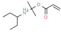 Diethylmethyl[1-methyl-1-[(1-oxoallyl)oxy]ethyl]ammonium sulphate