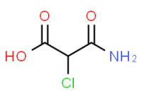 3-amino-2-chloro-3-oxopropionic acid