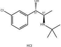 rac-erythro-Dihydro Bupropion Hydrochloride