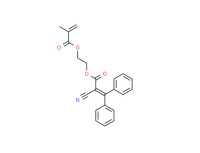 2-[(2-methyl-1-oxoallyl)oxy]ethyl 2-cyano-3,3-diphenylacrylate