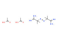 2,2'-azobis[2-methylpropionamidine] diacetate