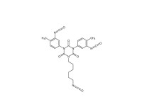 1-(6-isocyanatohexyl)-3,5-bis(3-isocyanato-p-tolyl)-1,3,5-triazine-2,4,6(1H,3H,5H)-trione