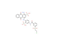 1-amino-4-[[4-[[3-[(2-chloroethyl)sulphonyl]benzoyl]methylamino]-2-sulphophenyl]amino]-9,10-dihydro-9,10-dioxoanthracene-2-sulphonic acid