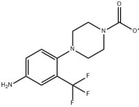 tert-butyl 4-(4-amino-2-(trifluoromethyl)phenyl)piperazine-1-carboxylate