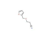 3-(furfuryloxy)propiononitrile