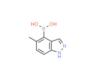 (5-methyl-1H-indazol-4-yl)boronic acid