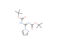 tert-butyl (((tert-butoxycarbonyl)imino)(1H-pyrazol-1-yl)methyl)carbamate