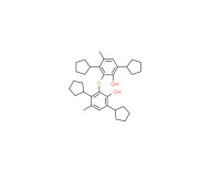 2,2'-thiobis[3,6-dicyclopentyl-p-cresol]