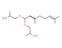 1,1'-[(3,7-dimethylocta-2,6-dienylidene)bis(oxy)]dipropan-2-ol