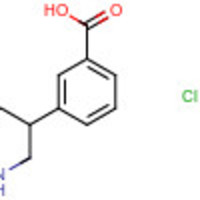 3-(piperidin-3-yl)benzoic acid hydrochloride